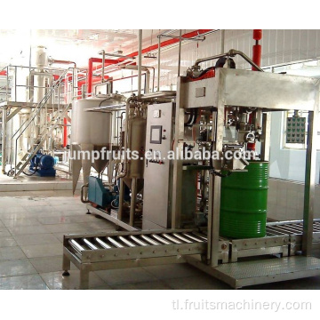 Aseptic filling machine bag jam /i -paste ang pagpuno ng makina